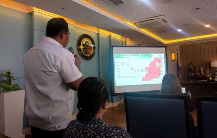 Rodante Santiago, information officer of the Philippine Drug Enforcement Agency-Iloilo, reported that 94 out of 180 barangays in Iloilo City were already drug-cleared as of May 31, 2024. PIA ILOILO PHOTO