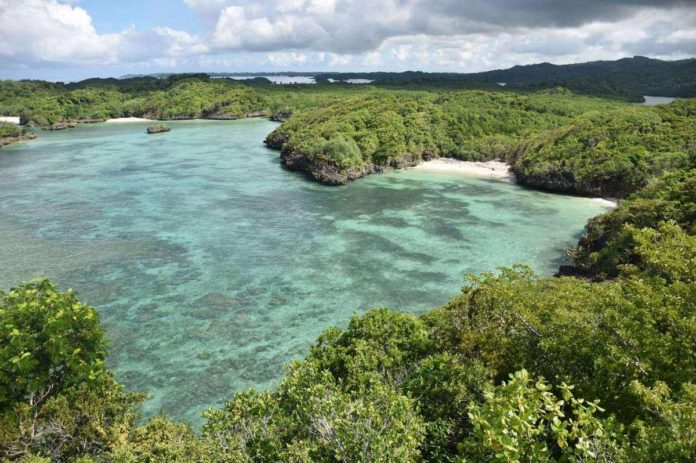 The Taklong Island National Marine Reserve (TINMAR) in Nueva Valencia, Guimaras is all ready for the International Open Water Swim Circuit on June 29 to 30. TINMAR is one of the 372 designated marine protected areas in the country. PROVINCE OF GUIMARAS/FACEBOOK PHOTO