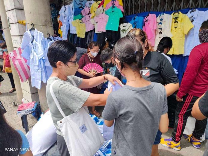 The Philippine Statistics Authority Region 6 recorded a higher inflation rate in the indices of clothing and footwear at 3.1 percent in May 2024. PN FILE PHOTO