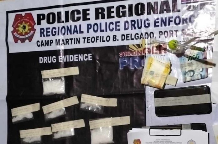 Around 50 grams of suspected shabu valued at approximately P340,000 were seized from a high-value drug suspect in Kalibo, Aklan on Thursday, June 20. PHOTO COURTESY OF BOY RYAN ZABAL