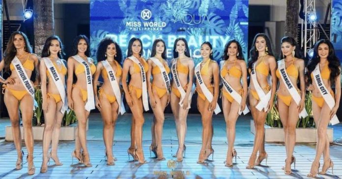 Miss World Philippines 2024 ‘Beach Beauty’ Top 12 delegates. MISS WORLD PHILIPPINES ORGANIZATION/FACEBOOK PHOTO