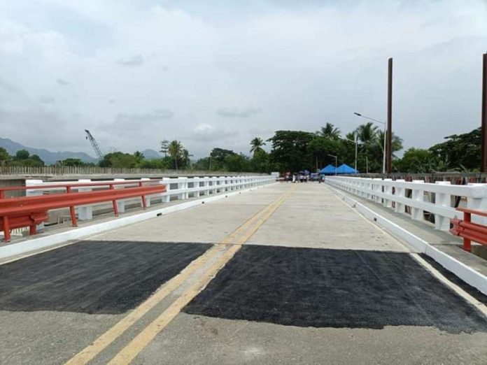 The reconstructed Paliwan Bridge, a vital infrastructure connecting the southern and northern parts of Antique Province, reopens on Thursday, June 6. K5 NEWS FM SAN JOSE PHOTO