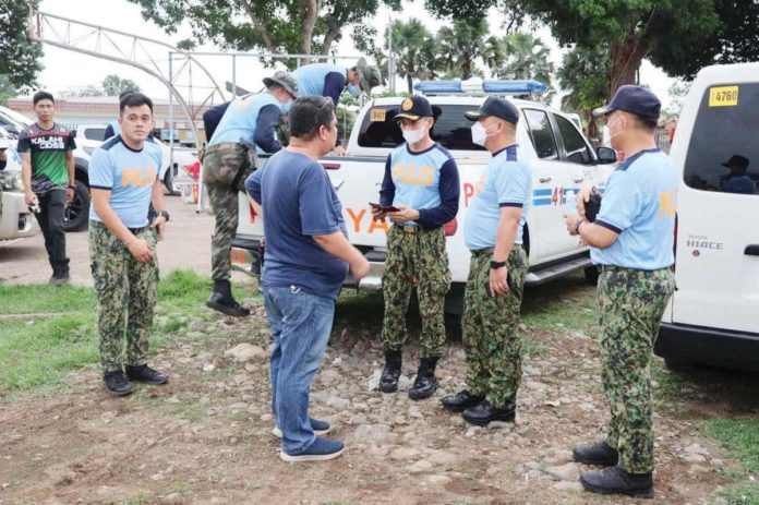 Western Visayas, with a population of approximately eight million people, ideally needs around 16,000 police officers to meet the optimal police-to-population ratio. Photo shows Police Regional Office 6 personnel deployed in Negros Occidental to distribute relief goods to La Castellana residents displaced by the Kanlaon Volcano eruption. PRO-6 PHOTO