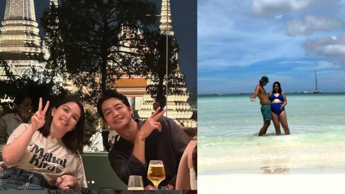 Ria Atayde and Zanjoe Marudo are expecting their first child together. @RIA/INSTAGRAM PHOTOS