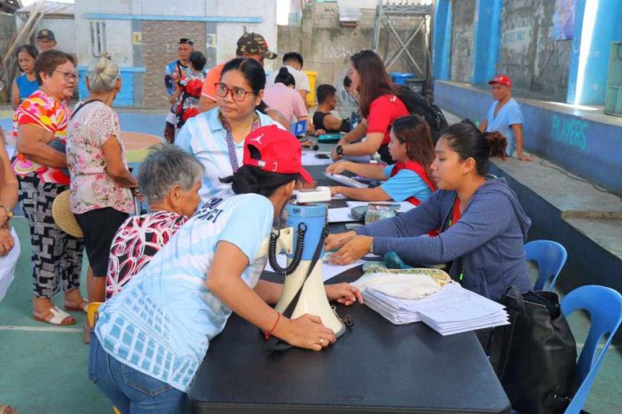 The Department of Social Welfare and Development Region 6 released a total of P14.6 million for 2,440 beneficiaries of the Social Pension Program in Iloilo City as of May 2024. SMS STAFF JAYSON E. SILVANO PHOTO