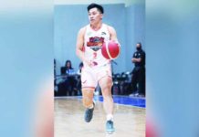 Judel Fuentes delivered timely baskets in Quezon Huskers’ win over Iloilo United Royals. MPBL PHOTO