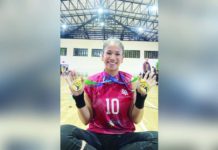 Sophie Cagalawan is the Most Valuable Player and 1st Best Outside Hitter in the the ABCamp Volleyball League. CONTRIBUTED PHOTO