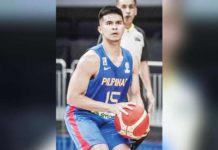 Kiefer Ravena recently led Shiga Lakes to the Japan B.League Division 2 championship. He averaged 12.4 points, 2.8 rebounds, 5.5 assists, 1.1 steals, and 0.1 block for the Lakes last season. FIBA FILE PHOTO