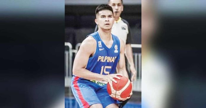 Kiefer Ravena recently led Shiga Lakes to the Japan B.League Division 2 championship. He averaged 12.4 points, 2.8 rebounds, 5.5 assists, 1.1 steals, and 0.1 block for the Lakes last season. FIBA FILE PHOTO
