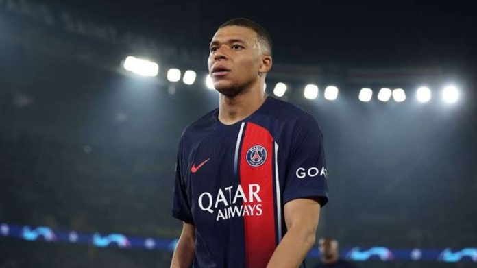 Kylian Mbappé has made his Real Madrid CF move official. GETTY IMAGES