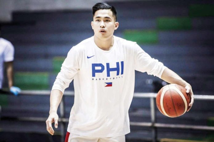 Kib Montalbo’s career at the Tropang Giga was highlighted by two call-ups to the Gilas Pilipinas national team, including the silver medal-winning squad in the 2021 Southeast Asian Games. PHOTO COURTESY OF PAUL RYAN TAN/FIBA ASIA