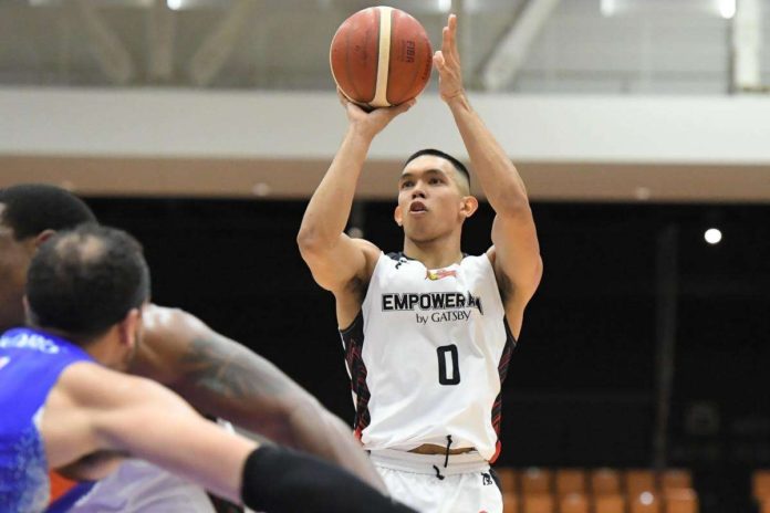 Ferdinand “Thirdy” Ravena III is the first-ever Filipino player to be signed as an Asian Quota Player for the B.League. PHOTO COURTESY OF SAN-EN NEOPHOENIX