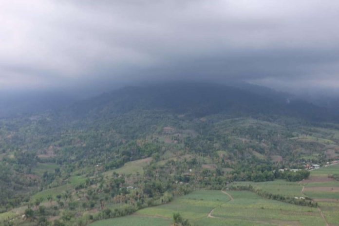 Kanlaon Volcano remains under Alert Level 2, indicating that it is exhibiting moderate levels of unrest and there is a potential for increased volcanic activity that may lead to minor eruptions or significant ashfall. OFFICE OF CIVIL DEFENSE REGION 6 PHOTO