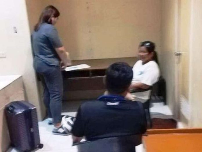 After her arrest on July 13, the alleged accountant of suspended Mayor Alice Guo of Bamban, Tarlac, Nancy Gamo, undergoes a medical check-up at the Senate where she was subsequently detained.THE MANILA TIMES, CONTRIBUTED PHOTO