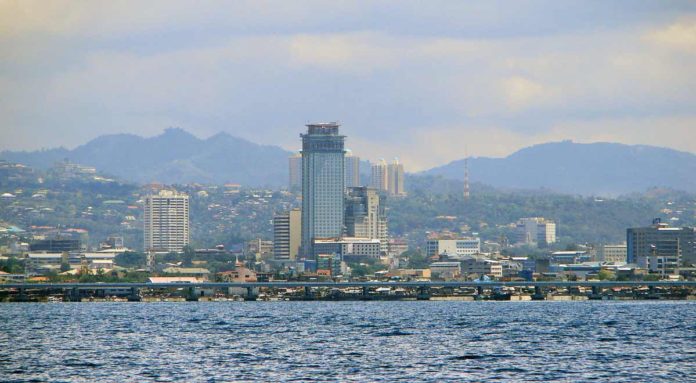 Skyline of Cebu City. Photo courtesy of P199/Wikimedia Commons