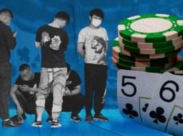 According to the Chinese Embassy in Manila, the Chinese government strictly cracks down on Chinese citizens engaging in overseas gambling businesses including POGO (Philippine offshore gaming operators). COMPOSITE IMAGE FROM INQUIRER FILE AND STOCK PHOTOS