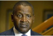 Aliko Dangote says he would not be able to focus on his business if he owned houses around the world. AFP