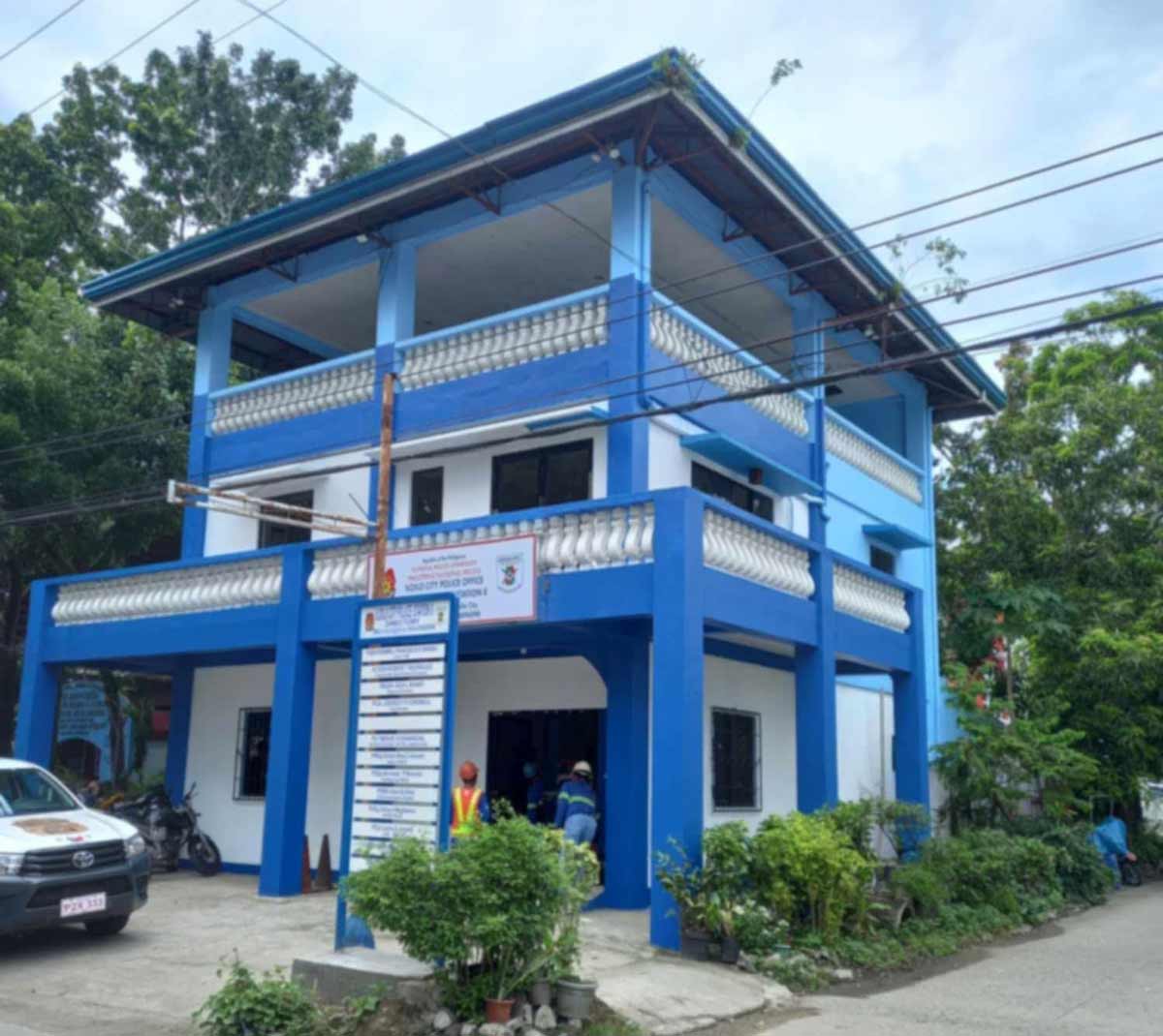 FOR A SAFER, PEACEFUL ILOILO CITY: 4 addt’l police stations activated