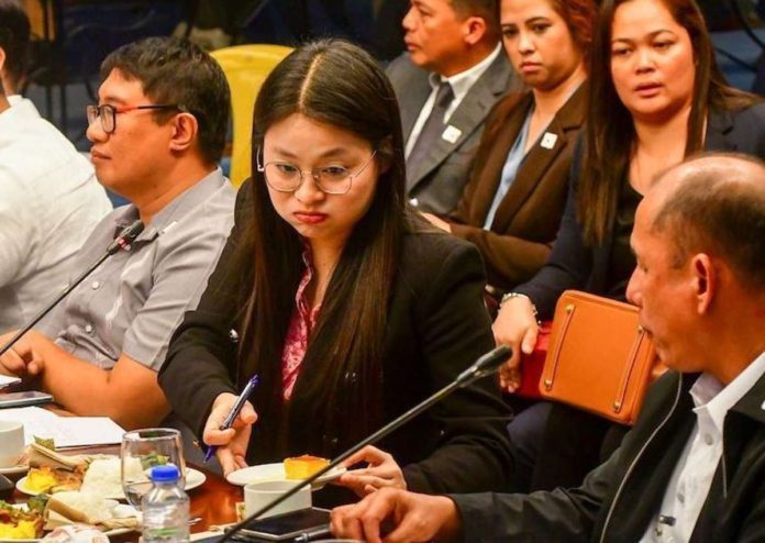 Suspended Bamban, Tarlac mayor Alice Guo is stressed and traumatized by the Senate hearings on her real identity and alleged role in the operation of Chinese-operated offshore gambling in her town, according to her lawyer. ABS-CBN PHOTO