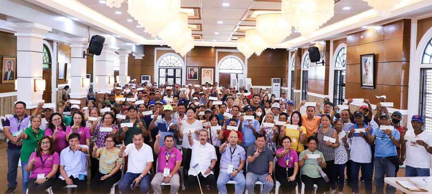 173 Capiz farmers get aid from PCIC