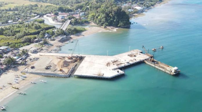 The Philippine Ports Authority says the Alegria cruise ship port construction will be completed in 900 calendar days from the receipt of Notice to Proceed by International Builders Corp. PPA PHOTO