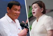 “Maniwala kayo kay Inday? I-jamming ka niyan nang husto,” Duterte said. “Saan ka nakakita, tatay, dalawang anak magtakbo [sa Senado]... Wag kayong kumagat kay Inday.”