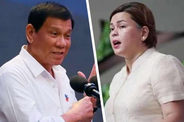 “Maniwala kayo kay Inday? I-jamming ka niyan nang husto,” Duterte said. “Saan ka nakakita, tatay, dalawang anak magtakbo [sa Senado]... Wag kayong kumagat kay Inday.”