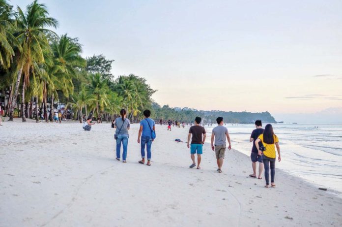 SAND, SUN, AND SAFETY. Western Visayas is known for its myriad beaches that attract thousands of domestic and international tourists annually, and foremost of these is Boracay Island in Malay, Aklan where there are lots of resorts. Beach resorts there are required to have lifeguards. PH PHOTO