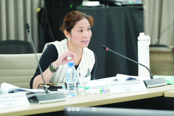 Budget Secretary Amenah Pangandaman describes the New Government Procurement Act as “the biggest anti-graft and corruption law in our modern history.” DBM PHOTO