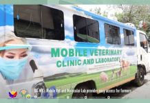 This Mobile Veterinary and Molecular Laboratorywill be a game-changer in Western Visayas’ agricultural sector, offering farmers easy access to essential services without the need for extensive travel. PHOTO FROM DA-WV