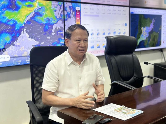 Cornelio Salinas, chief of Iloilo’s Provincial Disaster Risk Reduction and Management Office.