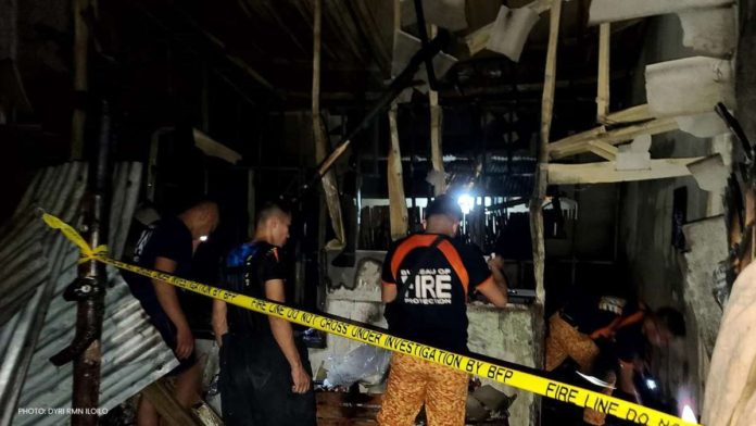 The Bureau of Fire Protection-Jaro is still investigating the cause of the fire that engulfed a house in Barangay San Isidro, Jaro, Iloilo City on Sunday night, July 14.