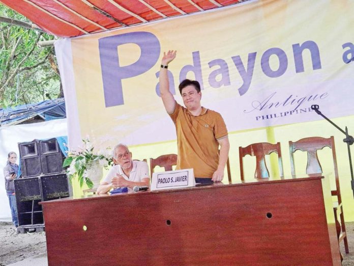 Former Antique congressman Paolo Javier formally announced on Tuesday, July 23, he is running for governor in the 2025 elections.