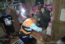 The 40-year-old alias “Toto”, a resident of Barangay Loboc, Lapuz, Iloilo City, was apprehended on Saturday, July 6, for possessing P476,00 worth of suspected shabu. PRO-6 PHOTO