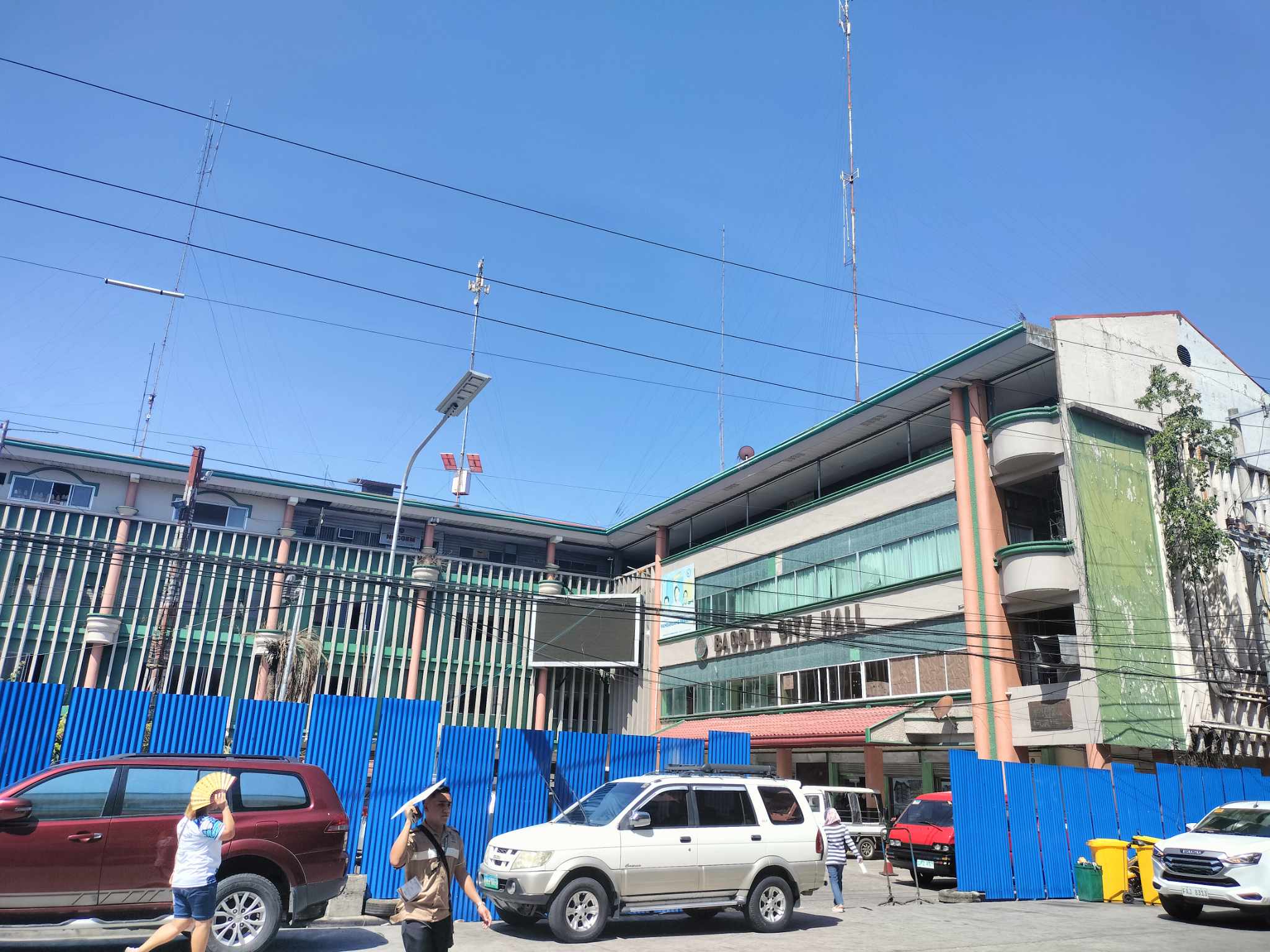 Bacolod Old City Hall closes for renovations