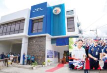 Ushering in a new era of community safety, the newly-activated four additional state-of-the-art police stations stand as a beacon of peace and order, ensuring strengthened safety and security for the people and visitors of Iloilo City. The activation ceremony (inset) was led by Philippine National Police chief General Rommel Marbil, together with Vice Mayor Jeffrey Ganzon who represented Mayor Jerry P. Treñas, Iloilo City Police Office director Colonel Joeresty Coronica, and other local officials. JADE DEQUINA/CMO PHOTO