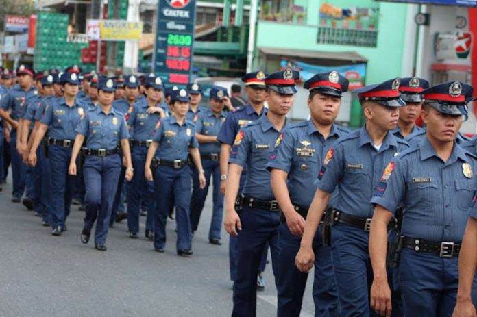 Increased presence of police officers and barangay tanods will enhance the anti-criminality campaign in the communities.