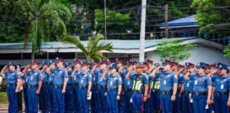 The Police Regional Office 6 will be placed under full alert status for the State of the Nation Address of President Ferdinand “Bongbong” Marcos Jr. on Monday, July 22. PRO-6 PHOTO