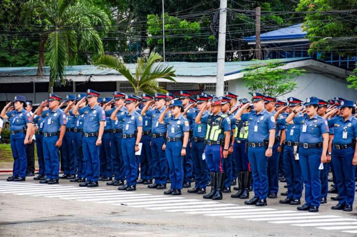 The Police Regional Office 6 will be placed under full alert status for the State of the Nation Address of President Ferdinand “Bongbong” Marcos Jr. on Monday, July 22. PRO-6 PHOTO