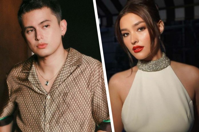 James Red (left) enjoys his new venture managing talents including actress Liza Soberano (right).