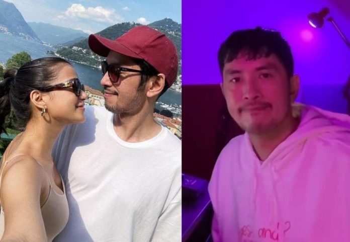 Maris Racal confirmed that she and Rico Blanco have parted ways. @MARIESTELLER, @RICOBLANCO100/INSTAGRAM PHOTOS