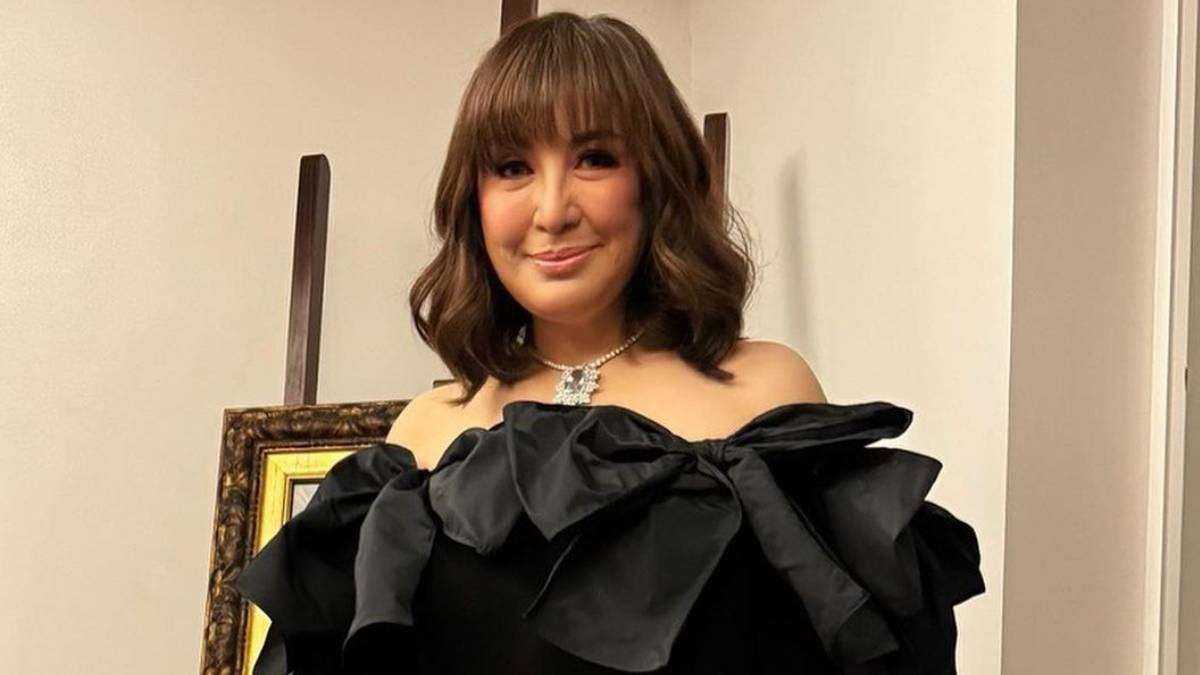 Sharon Cuneta makes primetime comeback with 'Saving Grace'