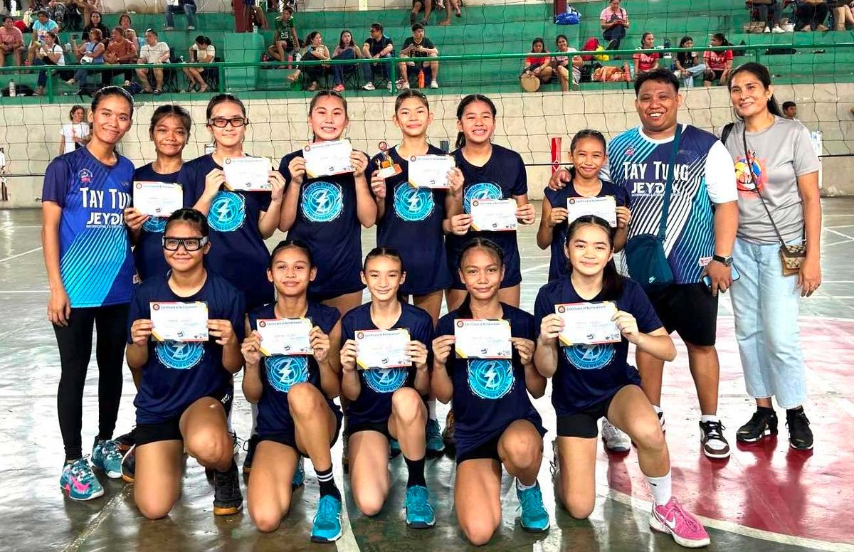 Bacolod Tay Tung dominates Alpha Foxies volley tourney