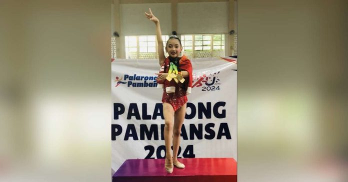 Sheena Jillianne Chua Ty, a student of Special Education Center for the Gifted in Kalayaan, Subic Bay Freeport Zone, participated in Palarong Pambansa for the second straight year after a three-gold, three-silver performance last year in Marikina City. CONTRIBUTED PHOTO