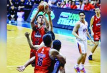 Rey Nambatac’s transfer from the Bossing to the Tropang Giga did not come easy. It took close to a month. PBA PHOTO