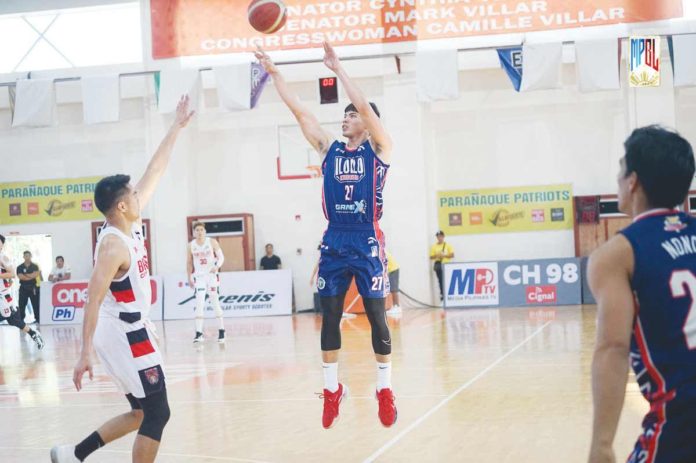 Crispin John “CJ” Cansino tallied a career-high of 30 points in Iloilo United Royals’ win over Bulacan Kuyas. MPBL FILE PHOTO
