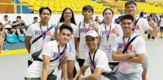 Some Iloilo City-based taekwondo jins won gold medals in the PRISAA National Games 2024 taekwondo event. PHOTO COURTESY OF ILOILO MVP TAEKWONDO GYM