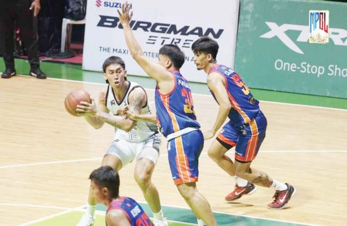 Miguel Corteza was a former standout of Bacolod Tay Tung High School Thunderbolts. MPBL FILE PHOTO