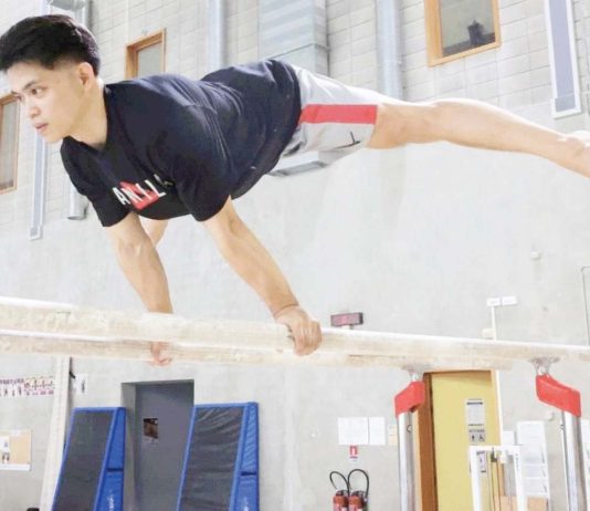 Filipino gymnast Carlos Edriel Yulo prepares for his 2024 Paris Olympics campaign. PHOTO COURTESY OF ONE SPORTS