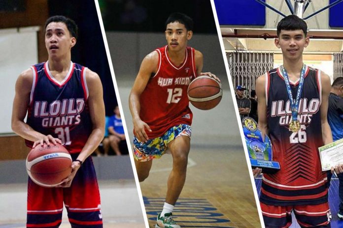 Jid Locsin, Chris John Cabrales, and Rymanuel Montinola. FACEBOOK PHOTOS